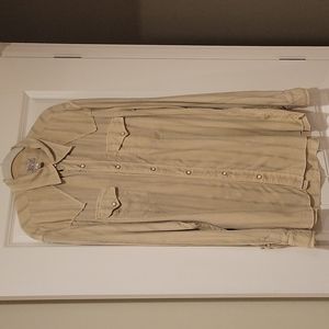 High end Michael Ryan Western button up